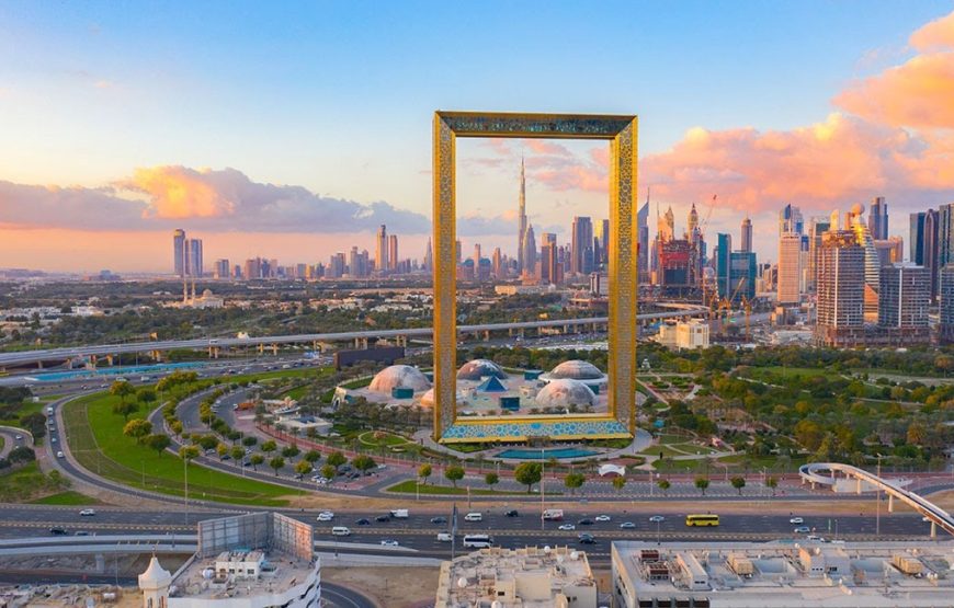 Dubai Frame (10:00)